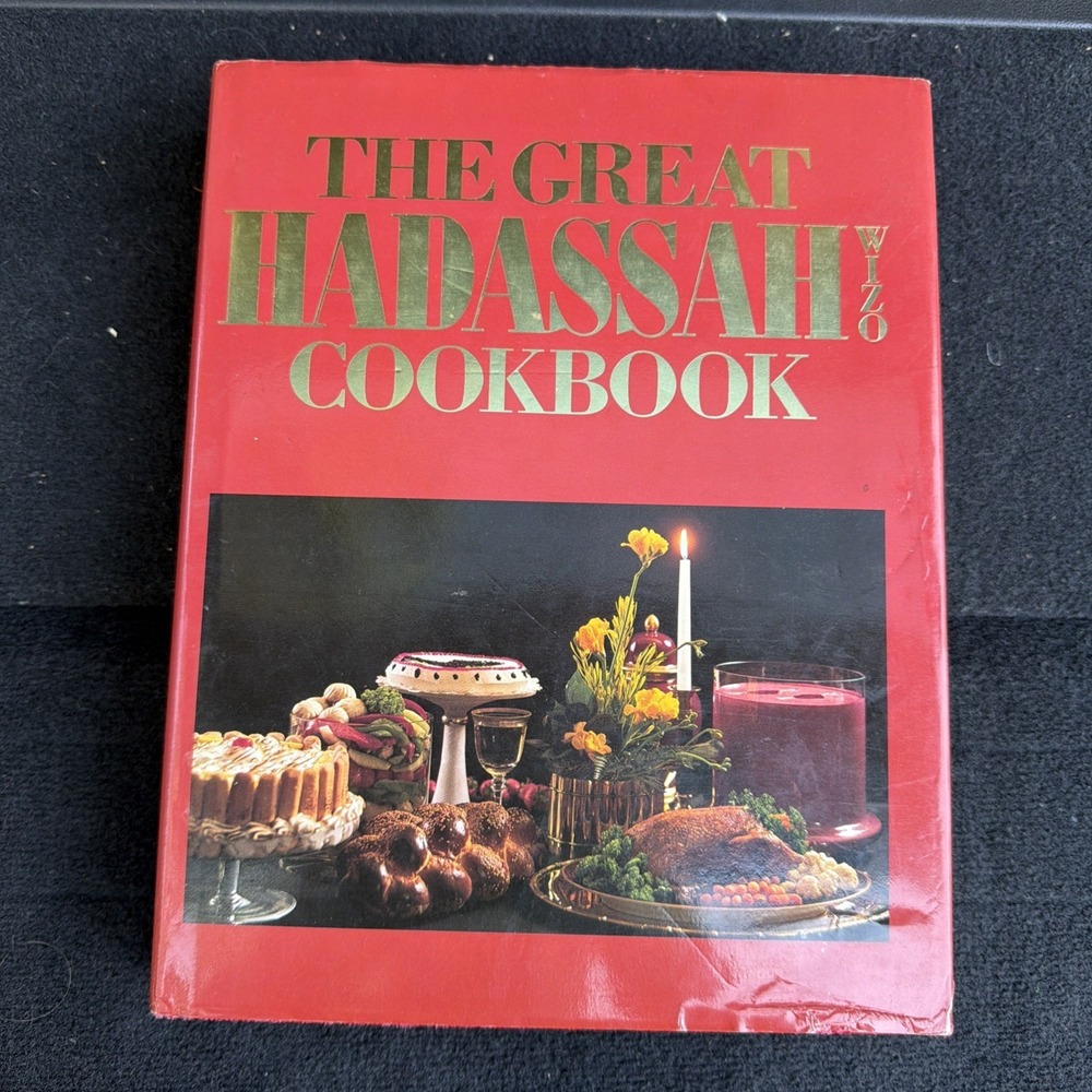 The Great Hadassah Wizo Cookbook